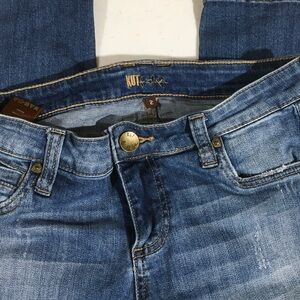 Kut from the Kloth Classic Blue Skinny Jeans